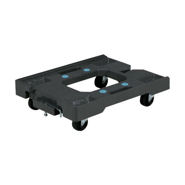 折りたたみコンテナー用台車 802434 サンキャリー5743グレー SK-SKC5743-GL 1点