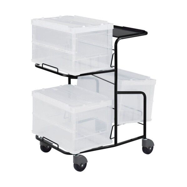 オカムラ コンテナカート T50 1X661P-Z25 1点...