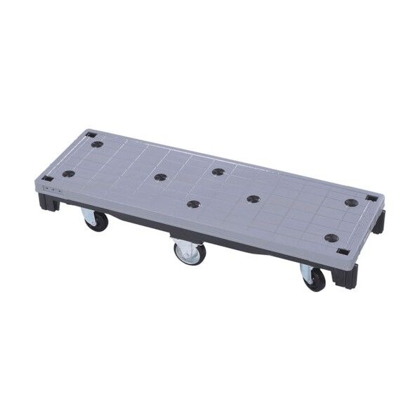 オカムラ カートラック本体 T6-88G-5R＋SL-1（ブレーキ付グレイ） 1X701P-GF33 1点...