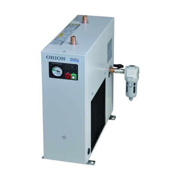 標準型冷凍式エアードライヤー(RAX小型シリーズ) RAX6J-A2 1点