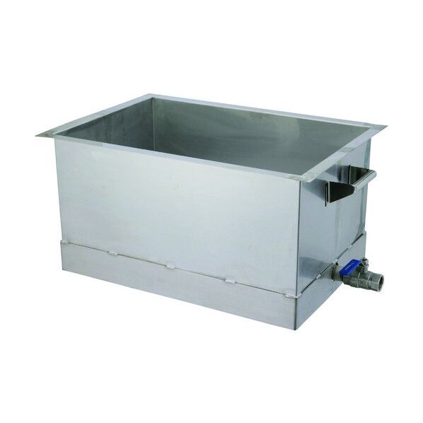 洗浄槽　直角底　100L  OM1013-34 1個