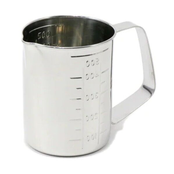 プレス口付ビーカー 手付 500cc OM49-04 1個