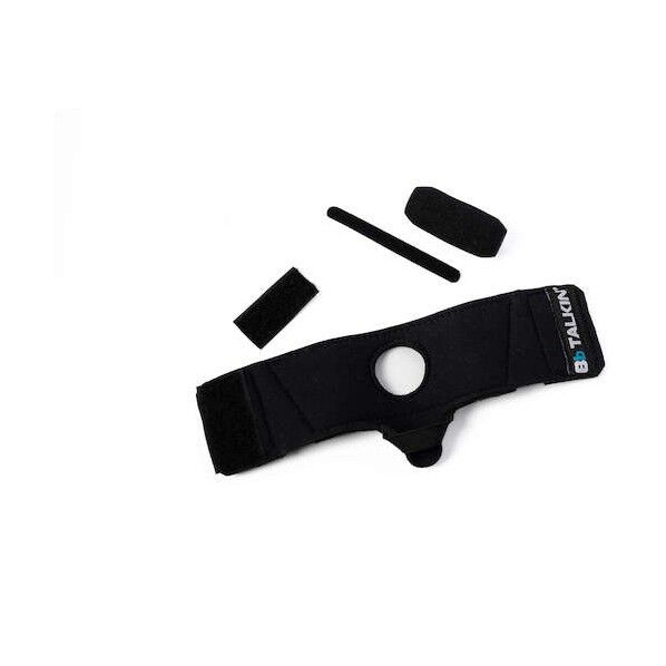  業務用ヘッドセット用マジックテープ マイクスポンジセット B199110C 1点...