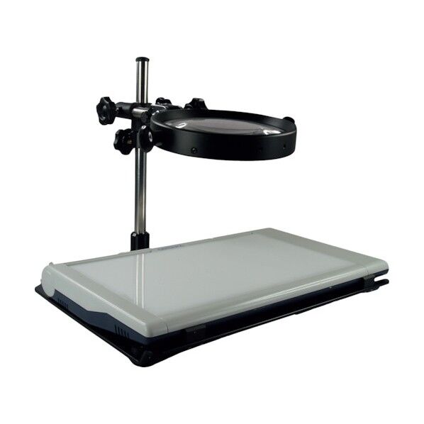 ライトボックス式照明拡大鏡 OTS-3 3X 1点