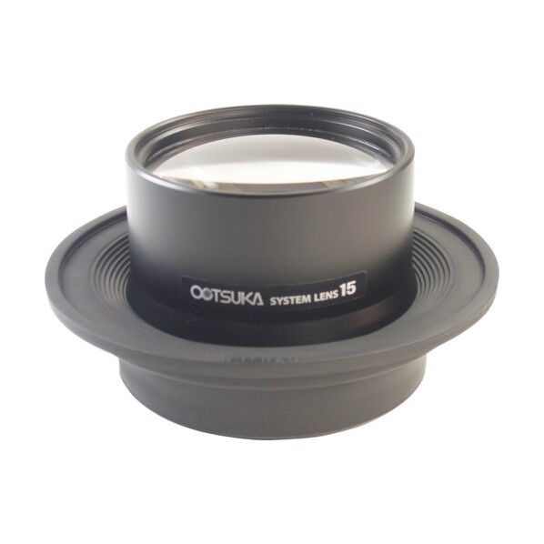 交換レンズシステム 15X 1点
