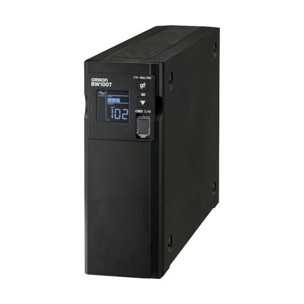 オムロン 常時商用(正弦波)/1000VA/610W/縦型 BW100T 1点