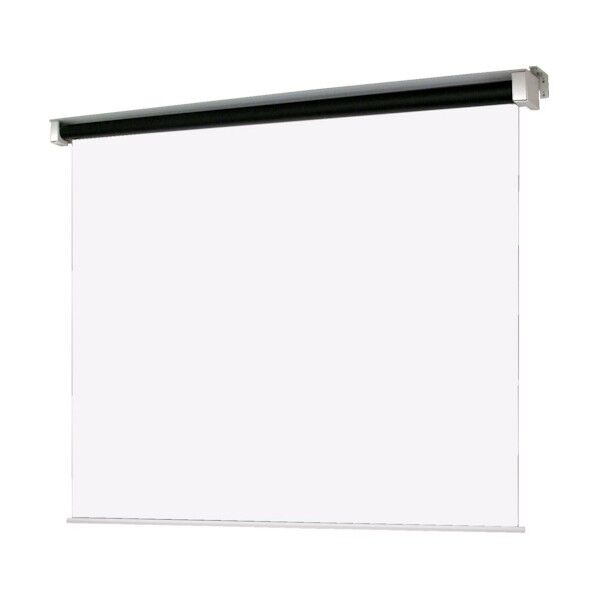 80型 電動巻上式スクリーン マスク無し・ボックス収納タイプ SET-080VN-TR1-WG103 1点