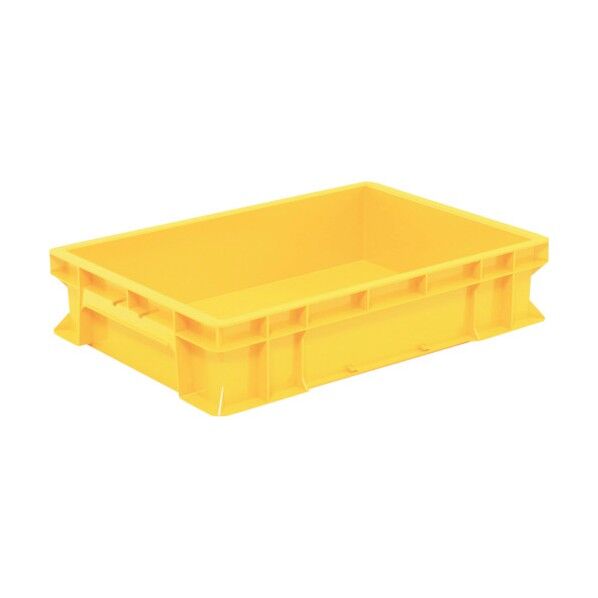 ボックス型コンテナー 203251 サンボックス#31-2 イエロー SK-31-2-YE 1点