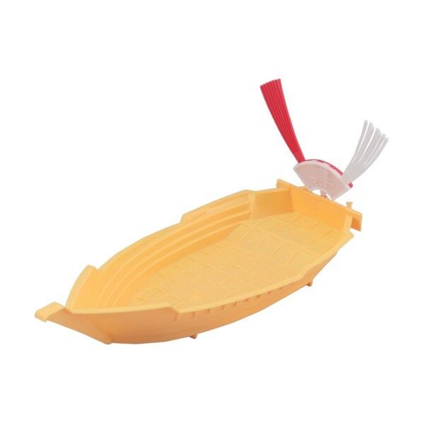 魚介類用容器  とり貝トレー乳白色