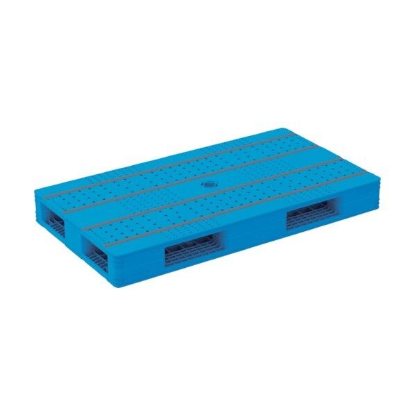 プラスチックパレット 840154 LX-077140R4 84015401BL503 1点