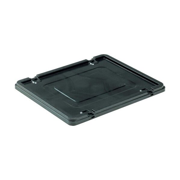 導電性ボックス型コンテナ 701932 サンボックス#47フタ(導電) 70193200BK 1点