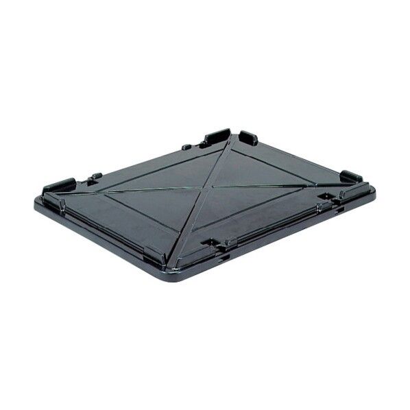 導電性コンテナ 674040 テンバコED-Hフタ 67404000BK00 1点