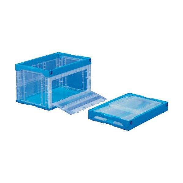 折りたたみコンテナー 556470 オリコンラック 50B(長側扉あり) 55647000TMBL 1点