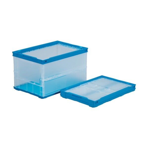 折りたたみコンテナー 558700 ペタンコO-50B 55870000TMBL 1点