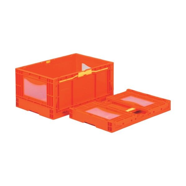 折りたたみコンテナー 559680 マドコンEP52B 559680OR308TM 1点