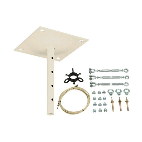 長尺パイプ用取付板セット