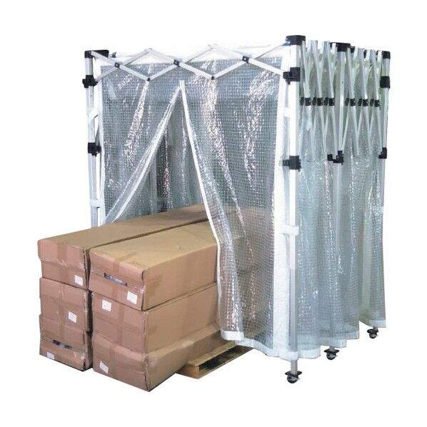 ワンタッチスライドブース