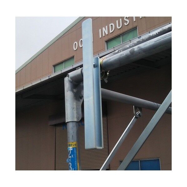 切妻テント用 看板取付金具