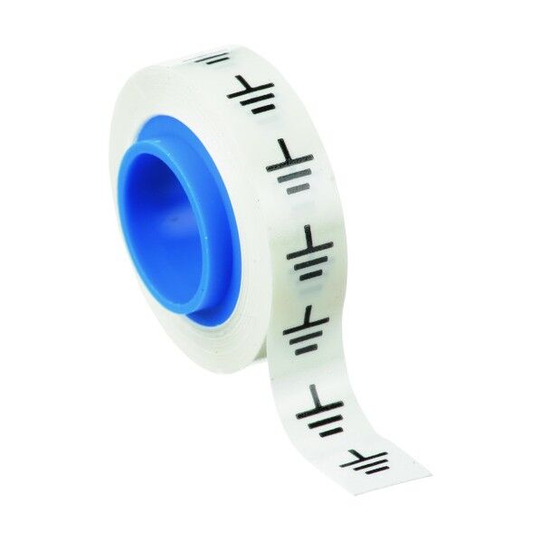 マーカーテープ 表示記号アースマーク 長さ2.4m 19 PMDR-GRS 10巻