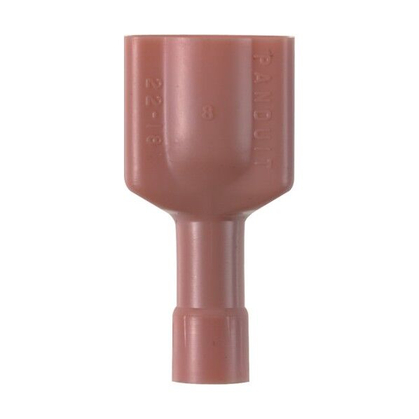 圧着端子 ディスコグリップタイプ オス型ディスコネクト プレミアムナイロン完全絶縁 19 DPF18-250FIMB-L 50個