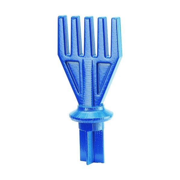 Quick-Buildワイヤーエンドホルダー 青 25個入り QB-WEH1416-Q