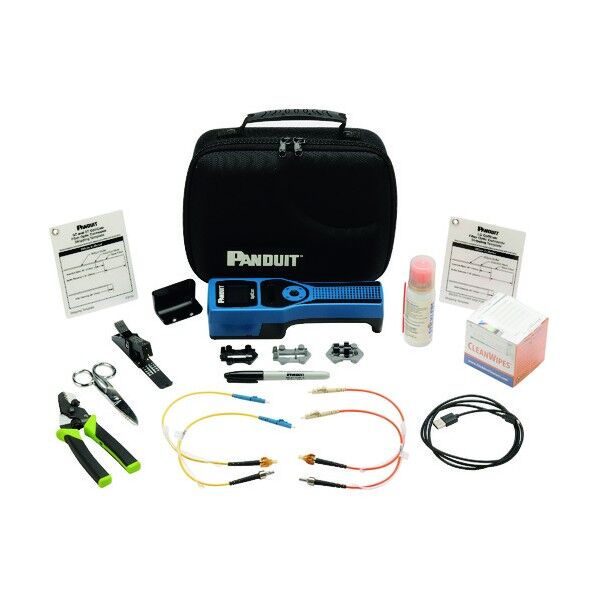 OptiCam[[TM上]]2光コネクタ成端工具キット 【フルキット】 ケース付き