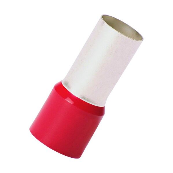 絶縁付フェルール端子(SingleWire DIN規格) AWG3/0 赤 25本入