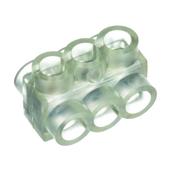 パンドウイット マルチタップコネクター両方向挿入タイプ 電線サイズAWG2/0-AWG14(撚り線)、AWG10-AWG14(単線) PCSB2/0-3-6 6個...