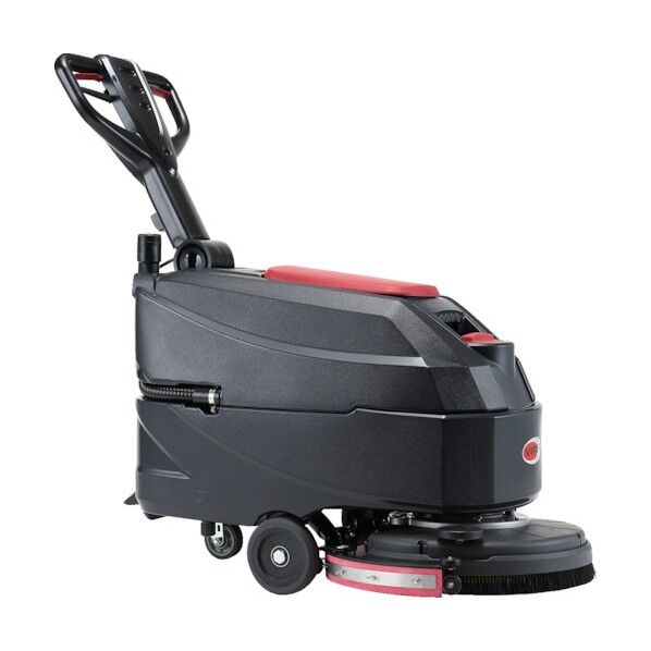 バイパー自動床洗浄機AS4325B(本体+パット台+バッテリー) 9066 1点