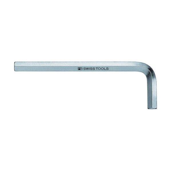 スイスツールズ 六角棒レンチ 対辺寸法10mm 全長125mm 210-10 1点...