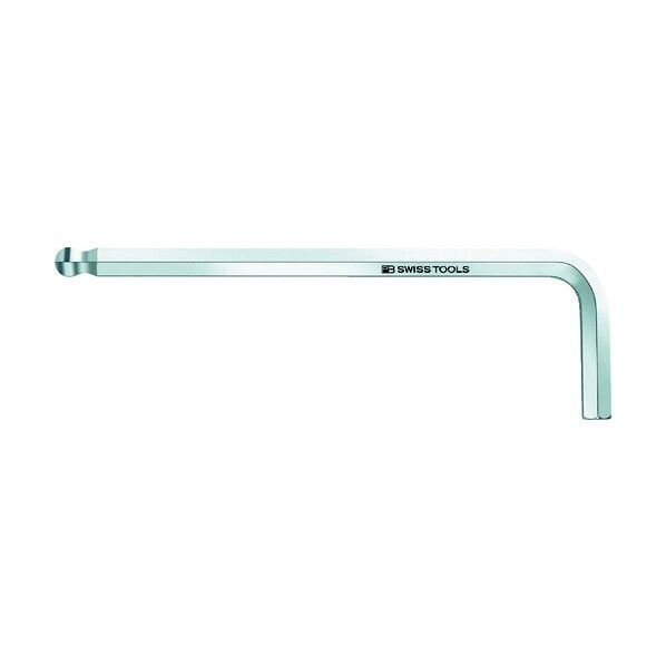 スイスツールズ ボール付六角棒レンチ 対辺寸法6 全長100 212-6 1点...