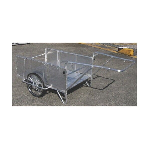 ※法人専用品※ピカ 【車上渡し】折りたたみ式リヤカー ハンディキャンパー S8-A2P 1点...