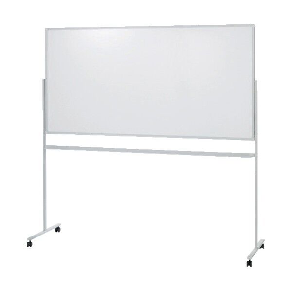 プラス 脚付片面ホワイトボード 863-231 VS-36SSJ 1個