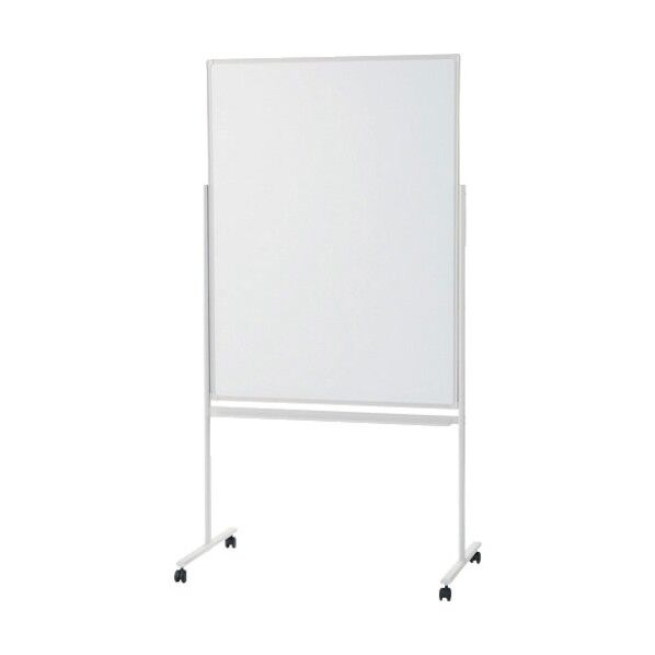 プラス 脚付片面ホワイトボードVS－43SSJ(869－414) VS-43SSJ 1個