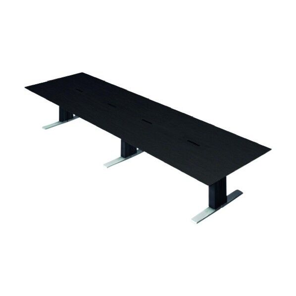 641146)XF 大型会議テーブル XL-4012KZ AB/P8 1点