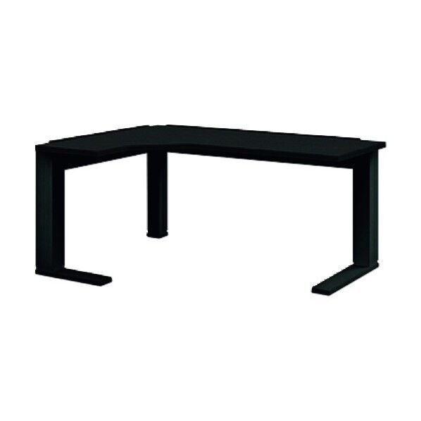 649335)XF Lデスク XL-X1612W-L BK/BK 1点