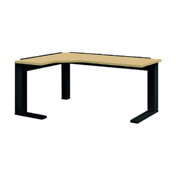 649333)XF Lデスク XL-X1612W-L LW/BK 1点