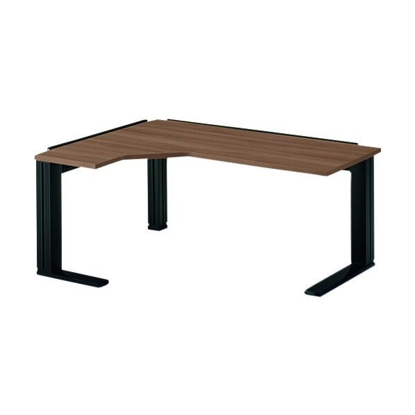 649334)XF Lデスク XL-X1612W-L PW/BK 1点