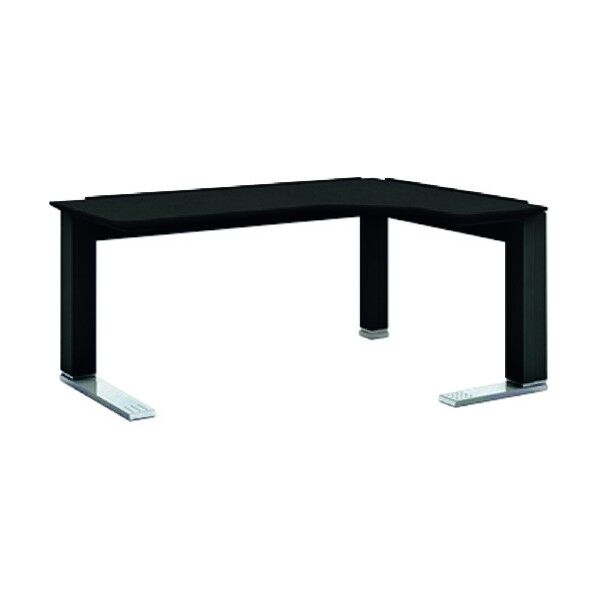 649367)XF Lデスク XL-X1612WP-R BK/P2 1点