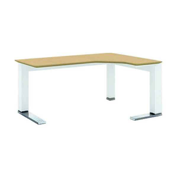 649364)XF Lデスク XL-X1612WP-R LW/P1 1点