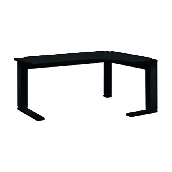 649339)XF Lデスク XL-X1612W-R BK/BK 1点