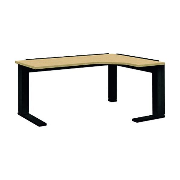 649337)XF Lデスク XL-X1612W-R LW/BK 1点