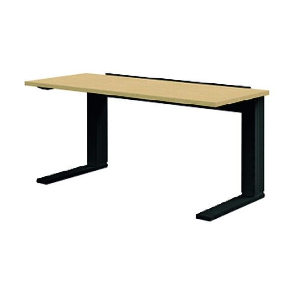 649325)XF デスク XL-X167 LW/BK 1点