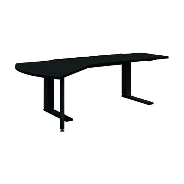 649343)XF マネージャーデスク XL-X2412M-L BK/BK 1点