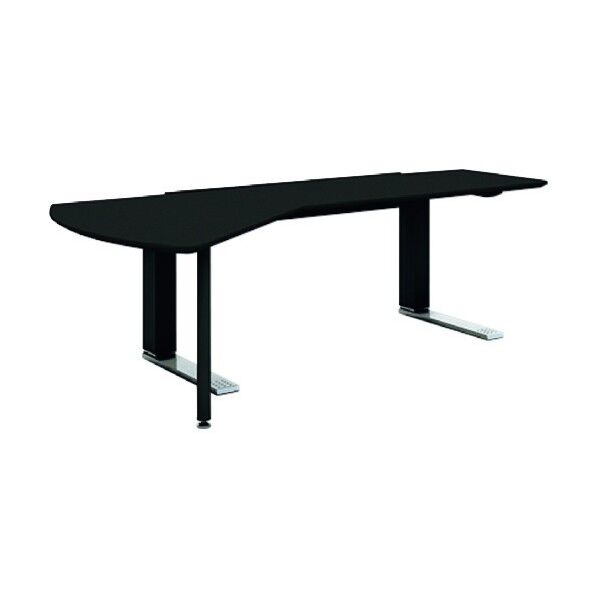 649371XF マネージャーデスクXL-X2412MP-L BKP2 XL-X2412MP-L BK/P2 1点