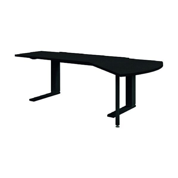 649347)XF マネージャーデスク XL-X2412M-R BK/BK 1点