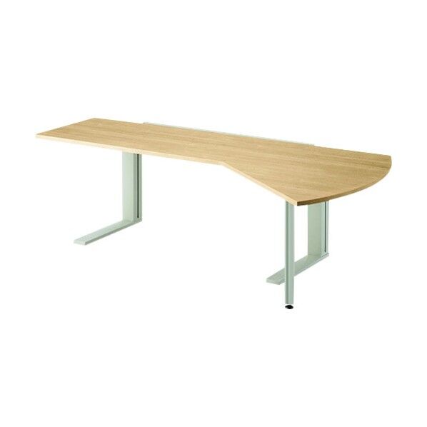 649344)XF マネージャーデスク XL-X2412M-R LW/W4 1点