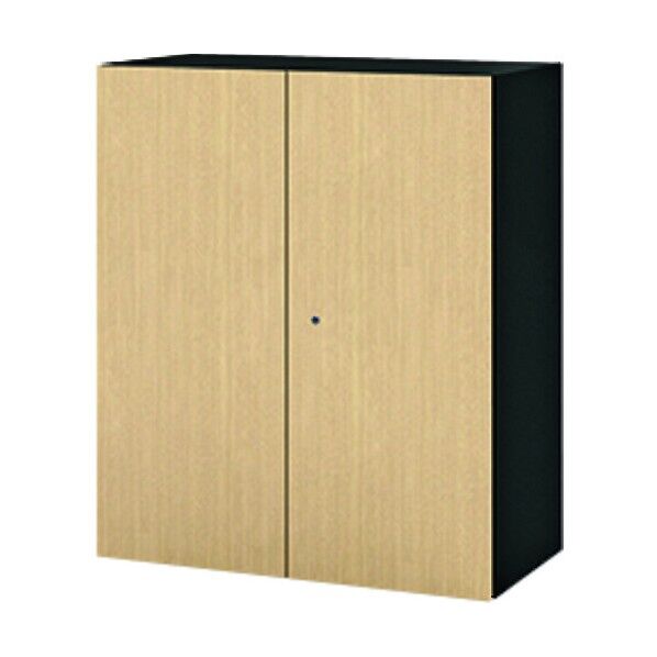 649425)XF Lx 両開き保管庫 XS-X105A-W BK/LW 1点