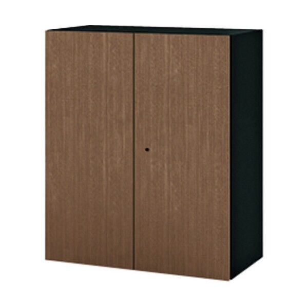 649426)XF Lx 両開き保管庫 XS-X105A-W BK/PW 1点