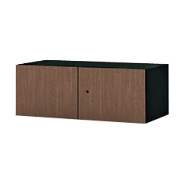 649442)XF Lx 両開き保管庫 XS-X30AR-W BK/PW 1点